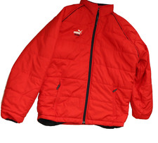 PUMA KING 2 DOPPEL seitig  Herren WINTER Jacke 2 seitig ,   BOMBER Gr. XL JACKET