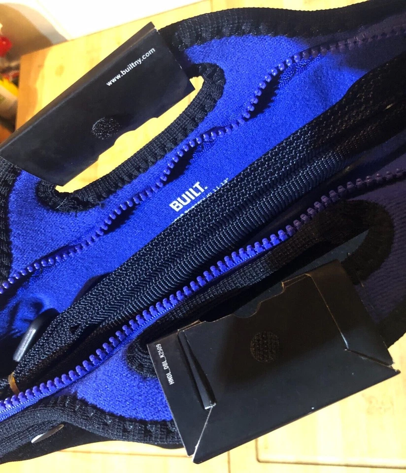 BUILT Black Portfolio Briefcase / Shoulder Bag 11- 13" Laptop /Notebook. NWT. - Image 3 of 4