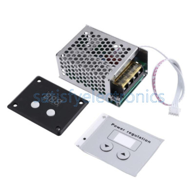 1PCS AC 220V 4000W SCR Controller Thyristor Digital Control Voltage Regulator