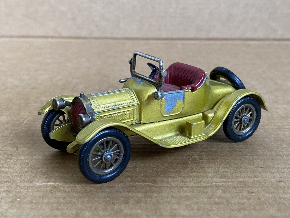 Matchbox Models Of Yesteryear 1913 Cadillac, 1968, Y-6, Lesney