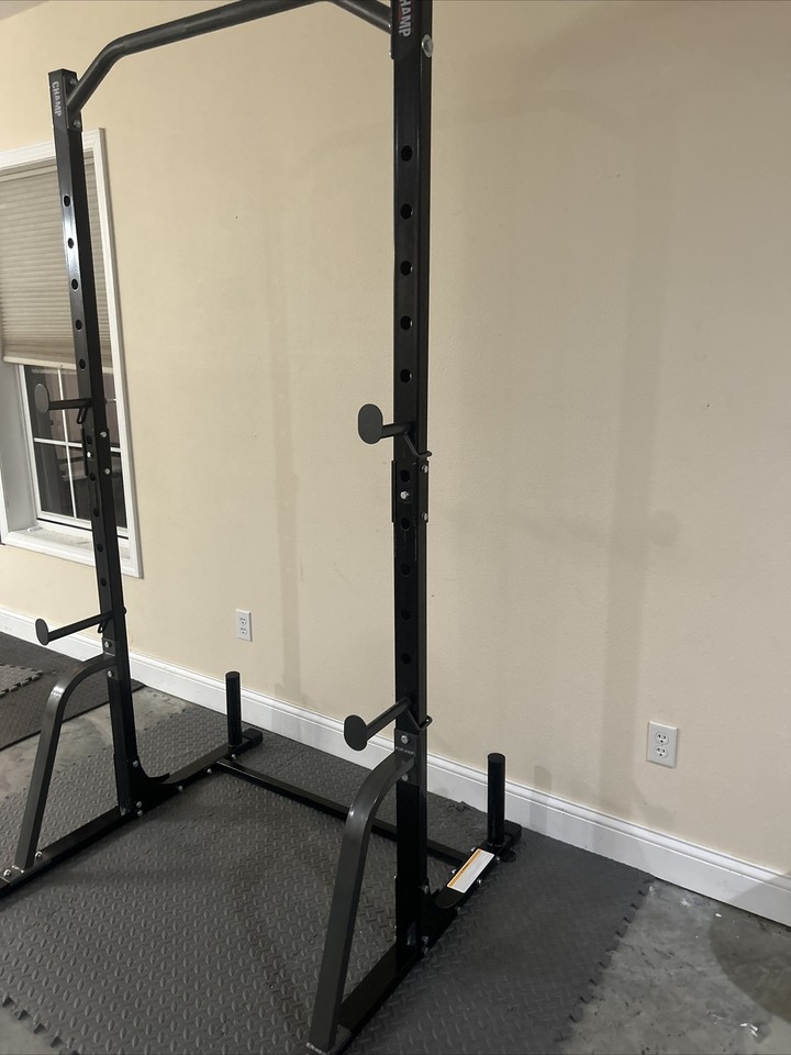 Body Champ Squat Rack eBay
