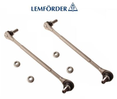 for Mercedes W204 W207 C300 Front Right & Left Stabilizer Bar Links Lemforder