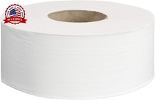 Papel Higi&eacute;nico De 2 Capas, 12 Rollos Papel Higi&eacute;nico De Rollo Gigante 1000 Pies