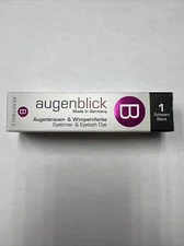 Berrywell Augenblick Eyebrow & Eyelash Die 1 Schwarz Black