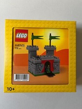 LEGO Insiders Promo set 6487473 | Buildable Grey Castle | Brand New & Sealed