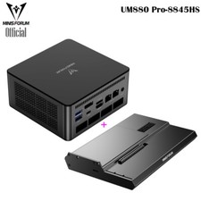 Minisforum Mini PC UM880 Pro AMD Ryzen 7 8845HS Barebone with DEG1 GPU Dock