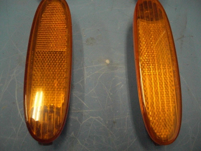 1998-99-00-2003 JAGUAR XJ8 XJ8L VANDEN PLAS PARACHOQUES DELANTEROS TRASEROS MARCADORES LATERALES     Foto 3 de 4