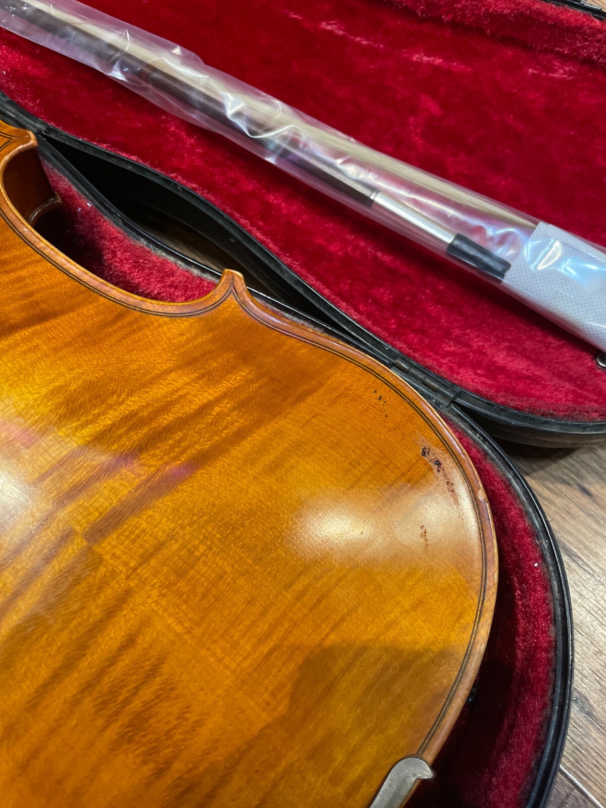 Francesco Ruggieri detto il per Cremona 1675 4/4 Violin w/ New Bow | eBay