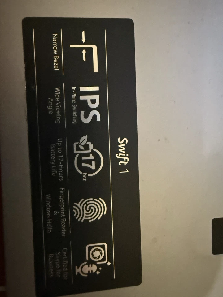 Acer Swift 1 SF114-32 (colore Verde Acqua). - Immagine 2 di 4