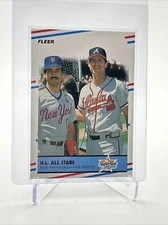 1988 Fleer Keith Hernandez/Dale Murphy Card #639 Mint FREE SHIPPING