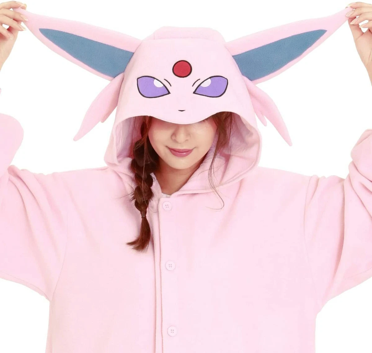 Pokemon cosplay hoodie discount