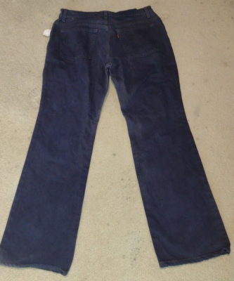 リーバイス 90's 517 濃紺　Made in USA W32 L32 LEVI'S 517 BOOT CUT(VINTAGE 90'S), 32X32, NAVY BLUE, MADE IN USA