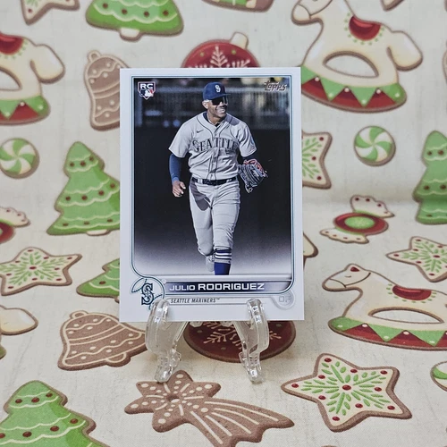 2022 Topps Series 2 - Complete Sets #659 Julio Rodriguez RC Variation