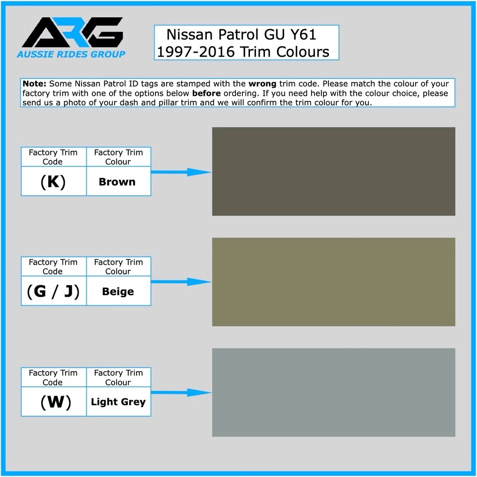 52mm 3 Gauge Pillar Pod In Brown To Suit Nissan GU Patrol 1997-2016 Trim Code K - Image 3 of 4