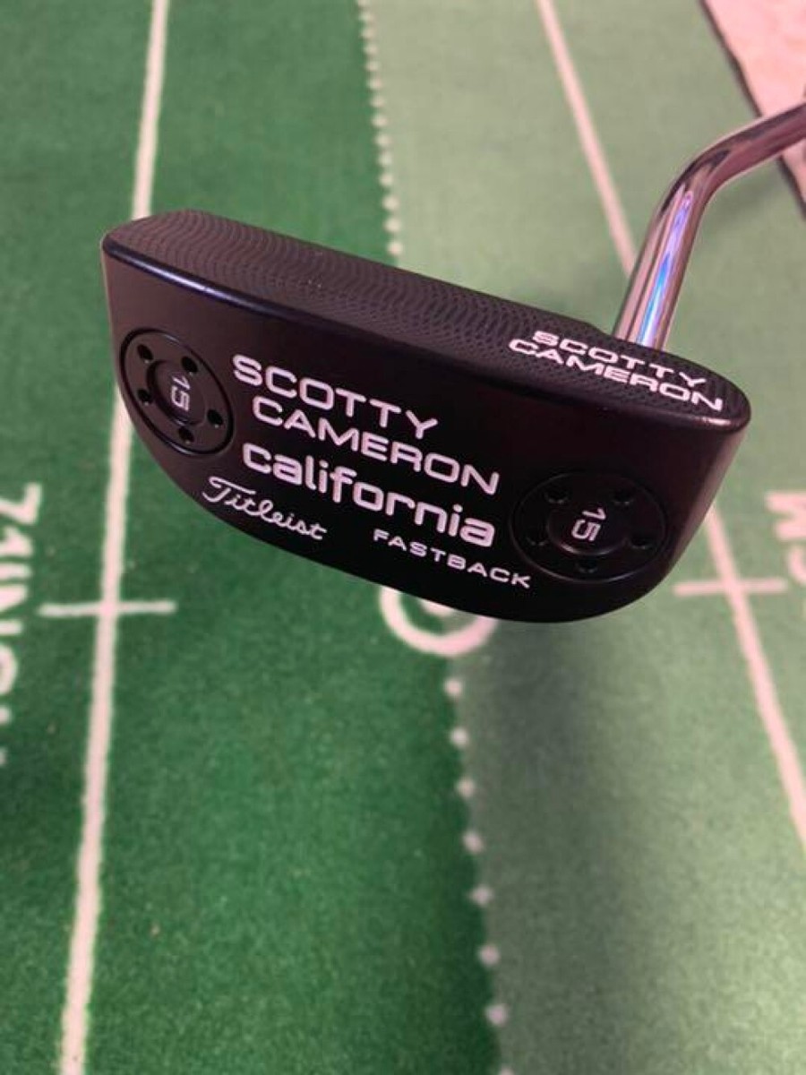 Scotty Cameron Black Birds Clubsmith パター Scotty Cameron Putter Blackbirds Clubsmith Custom From Japan
