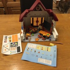 playmobil mała szkoła miasto życie 6865 (prawie kompletny 