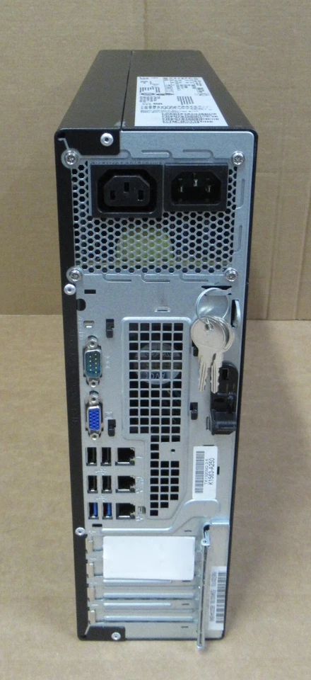 Fujitsu Primergy TX1320 M2 Intel G4400 16GB RAM 4-Bay 2x 500GB HDD Tower Server - Image 4 of 4