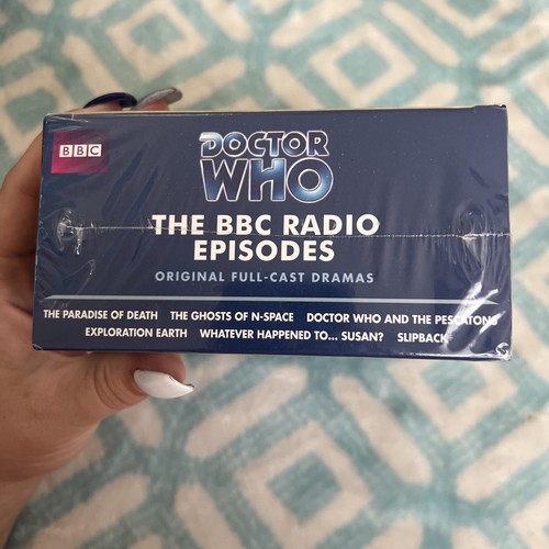 NEW* Doctor Who THE BBC RADIO EPISODES Rare 2011 CD Boxset Collection. FULL CAST - Picture 6 of 6