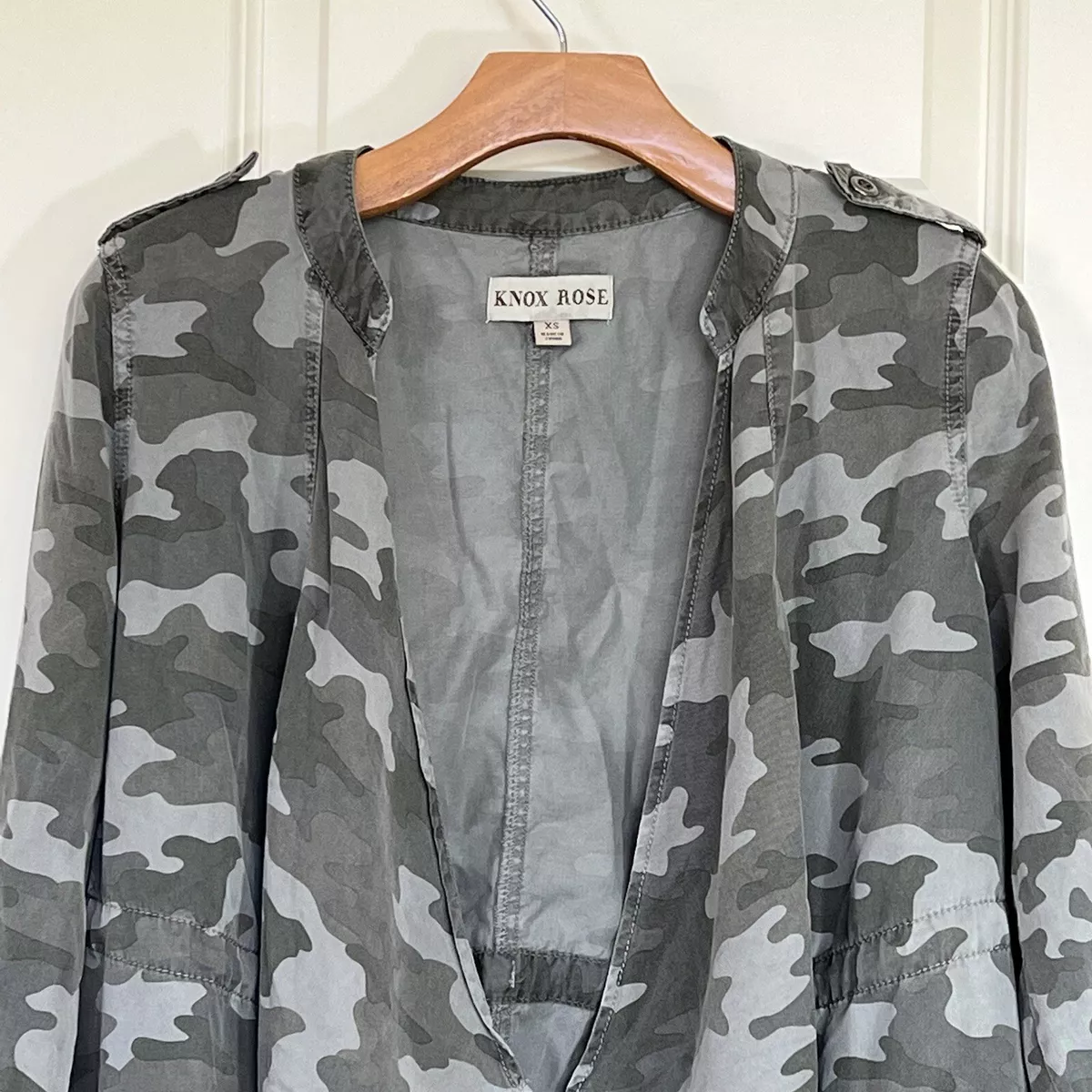 Knox rose shop camo jacket