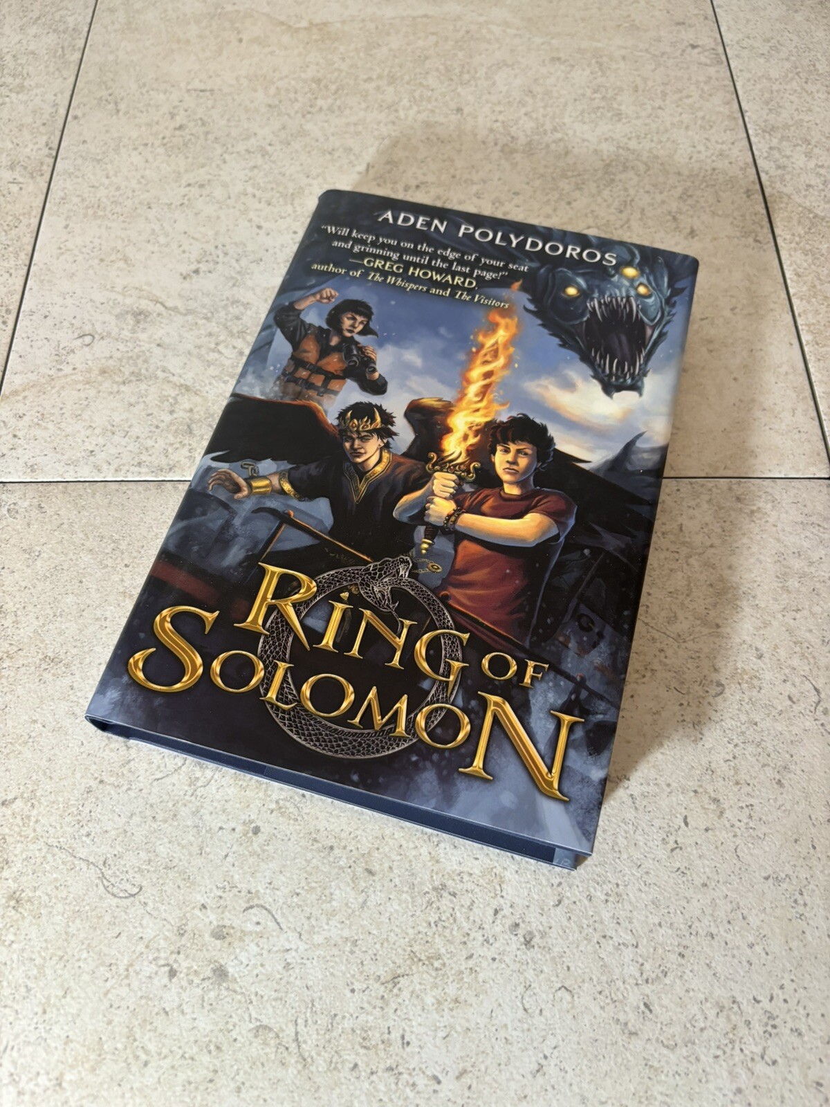 Ring of Solomon by Aden Polydoros - 19th Century Greek Historical Fantasy-image