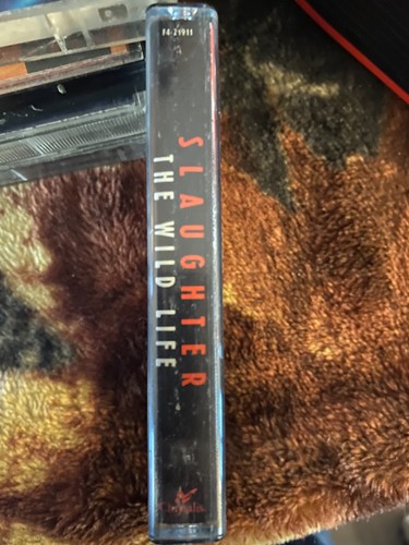 Slaughter *The Wild Life *cassette tape *VG+ *1992 *Chrysalis *F4-21911 *CRC - Picture 2 of 6