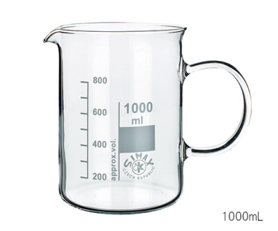 SIMAX (PYREX ÄQUIVALENT) GLAS MIX & MESSKANNE BECHER 250ML LABOR PACK 6