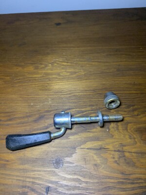 Schwinn Stingray OCC Chopper Bike Chrome Seat Post Quick Release Clamp 