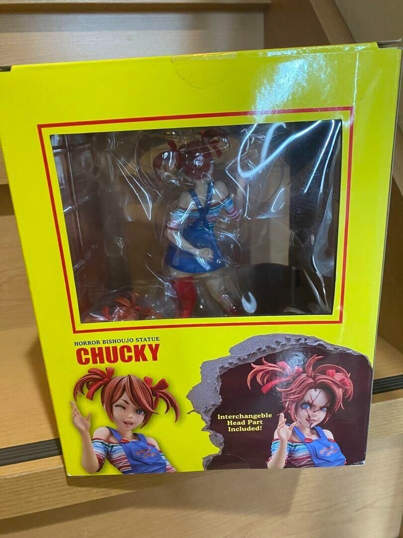 Thumbnail - Kotobukiya Horror Bishoujo Child's Play Bride Of Chucky Figur