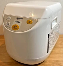 Zojirushi BS-ED10-WA Used Mochi Maker 1.8L 5-10 Cup Rice Cake Machine 100V Japan