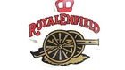 Royal Enfield Cannon with Crown 9.5x 9cm Brown Writing Red