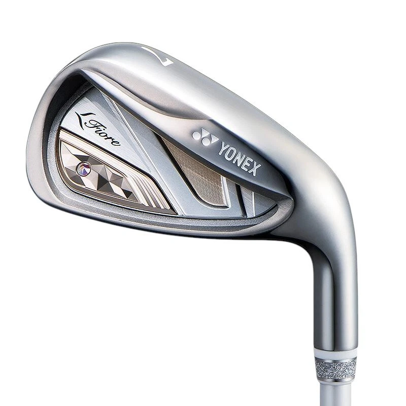 YONEX Fiore 2023 Iron Set 7-9 Pw Sw RH FR07 Graphite L Flex Ladies - Image 2 of 4