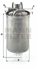 Mann-Filter WK 829 fuel filter for Audi