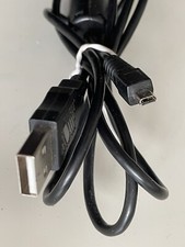 USB USB B Micro KABEL DO TRANSMISJI DANYCH do aparatów cyfrowych do komputera pasuje do: Panasonic Videocam