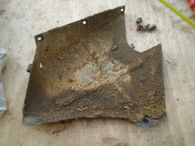 Fiat 1100 H TV D R CRANKCASE SHEET METAL ENGINE HEATING RARE SEPARATOR