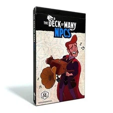 The Deck of Many Things NPCS - Dungeons & Dragons D&D 5E Reference Cards