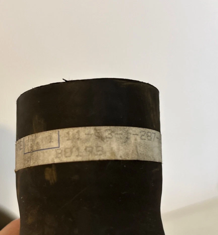 BMW Radiator Coolant Hose #11531287651 - Image 2 of 4