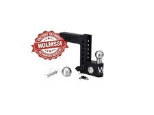WEIGH SAFE AWS4-2 Aero Hitch - Adjustable Trailer Hitch - 4" Drop Good Condition