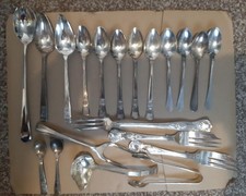 Selection Of Vintage Spoons And other Things