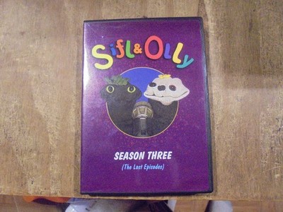 Sifl and Olly Third Season 3 (The Lost Episodes) DVD Out of Print RARE MTV OOP