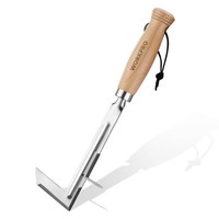 Fugenkratzer 30,5 Cm Mit Holzgriff, Unkrautstecher - Hochwertige Materialien