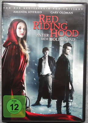 DVD - Red Riding Hood - Unter dem Wolfsmond -Fantasy Thriller m. Amanda Seyfried