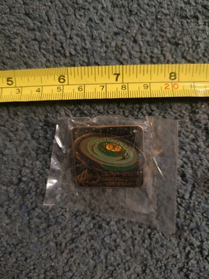 Star Trek Deep Space Nine Emissary Episode Pin Vintage 90's Cloissone Pin DS9