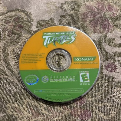 Teenage Mutant Ninja Turtles (Nintendo GameCube, 2003) Tested Works Great !!