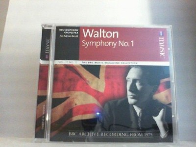 Walton '' Symphony No.1 BBC Symphony Orchestra- and Sir Adrian Boult: