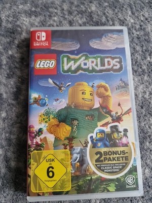 Nintendo Switch LEGO Worlds - Videospiel