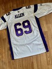 Reebok JARED ALLEN Minnesota Vikings Jersey Youth XL (16-18) White SEWN — photo 1