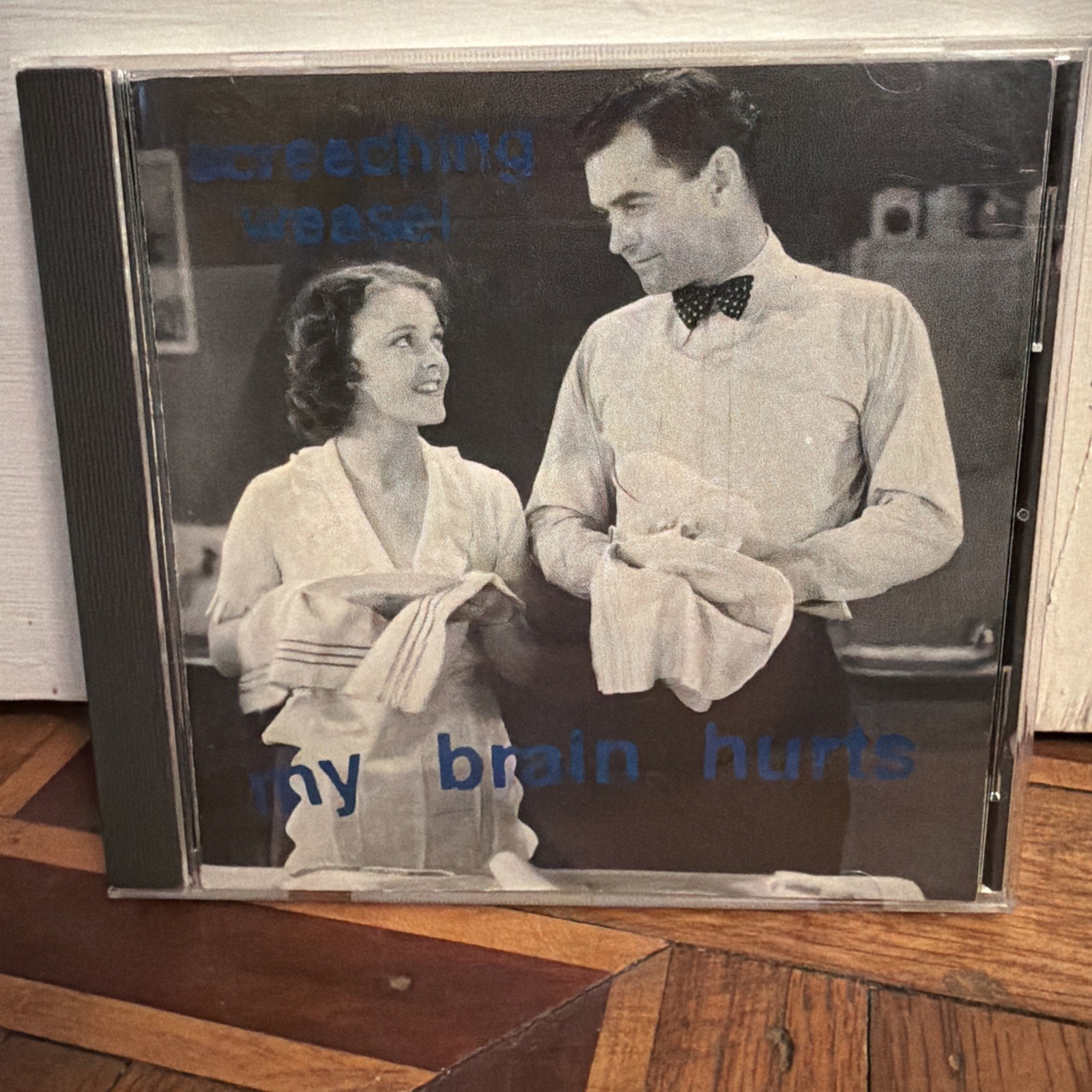 SCREECHING WEASEL - My Brain Hurts (CD, 1991 Lookout REX50, OG OOP RARE)