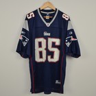 Vintage New England Patriots Chad Ochocinco #85 Reebok On Field Jersey Size XL