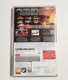 Switch Samurai Shodown: Neogeo Collection - NEW SEALED