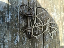 Military Land Rover 12v Inspection Lamp Light. Army Landrover Light Vintage